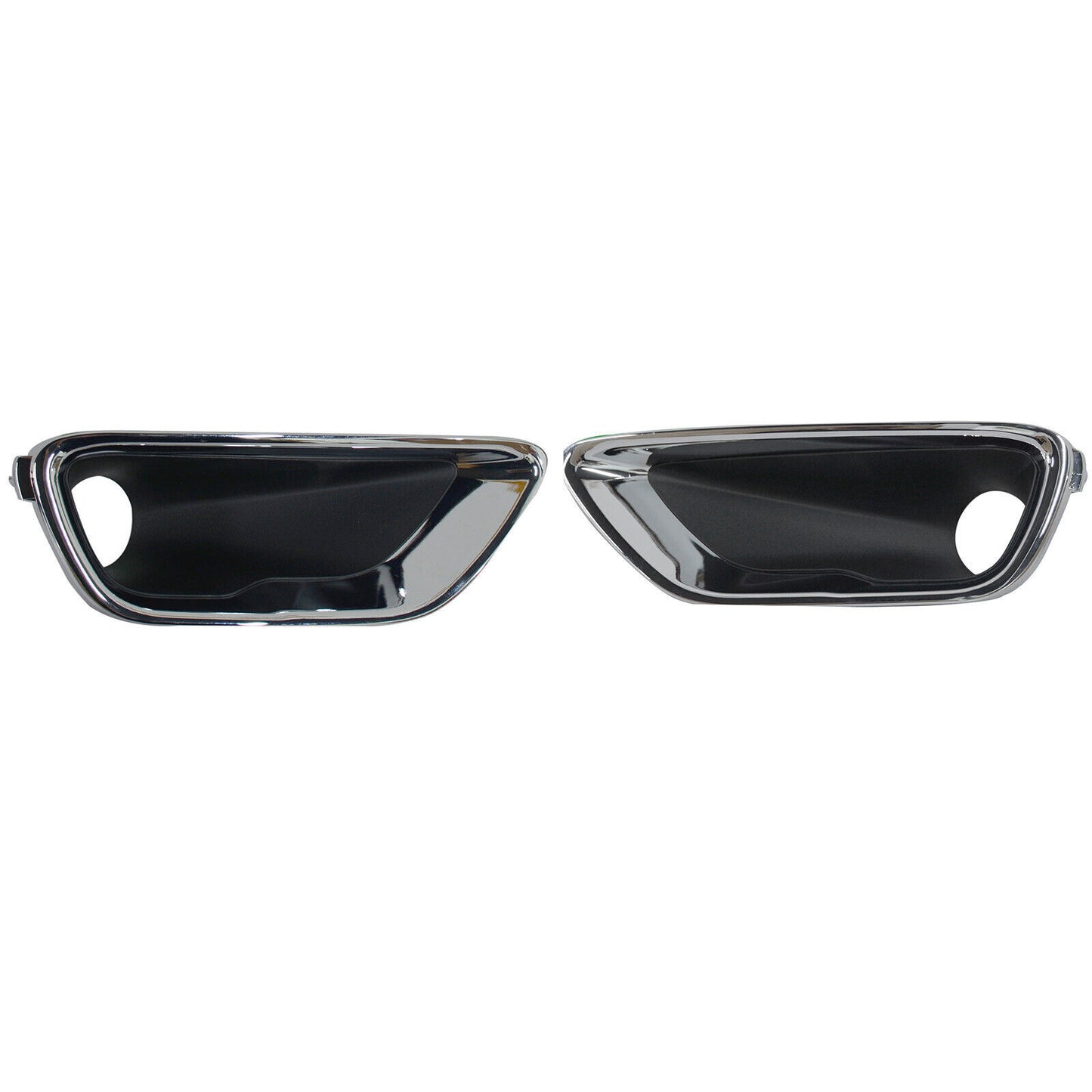 For 2016-2020 for Jeep Grand Cherokee Left+Right Front Fog Light Lamp Bezel Cover AT