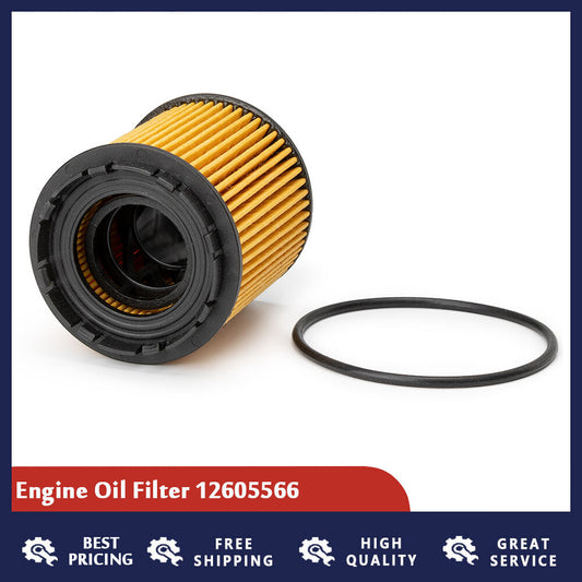 Engine oil filter suitable for Buick LaCrosse, for Chevrolet Impala, Malibu for Saab 9-3, for Pontiac G5, G6