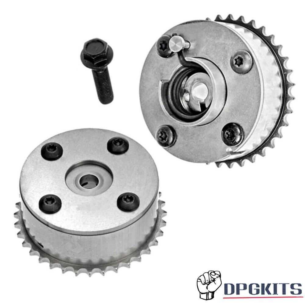 Exhaust + Intake Variable Timing Camshaft Gear Sprocket for TOYOTA PRIUS L4 1.8L