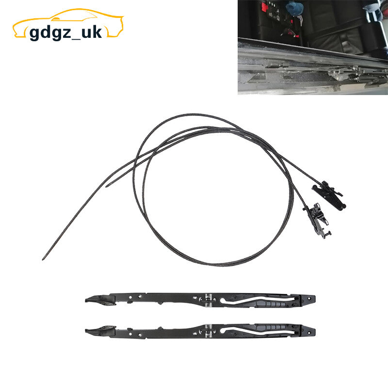Sunroof Glass Cables Track Assembly Repair Kit for Ford F150 15-20 F250/F350/450