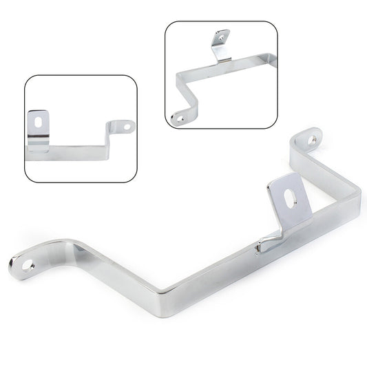 for Harley Touring FLT 1984-08 08 Rear Saddlebag-To-Fender Support Bracket Steel