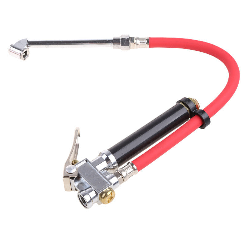 Car Handheld Tire Pressure Gauge Style Air Chuck For Compressor Inflator Pump