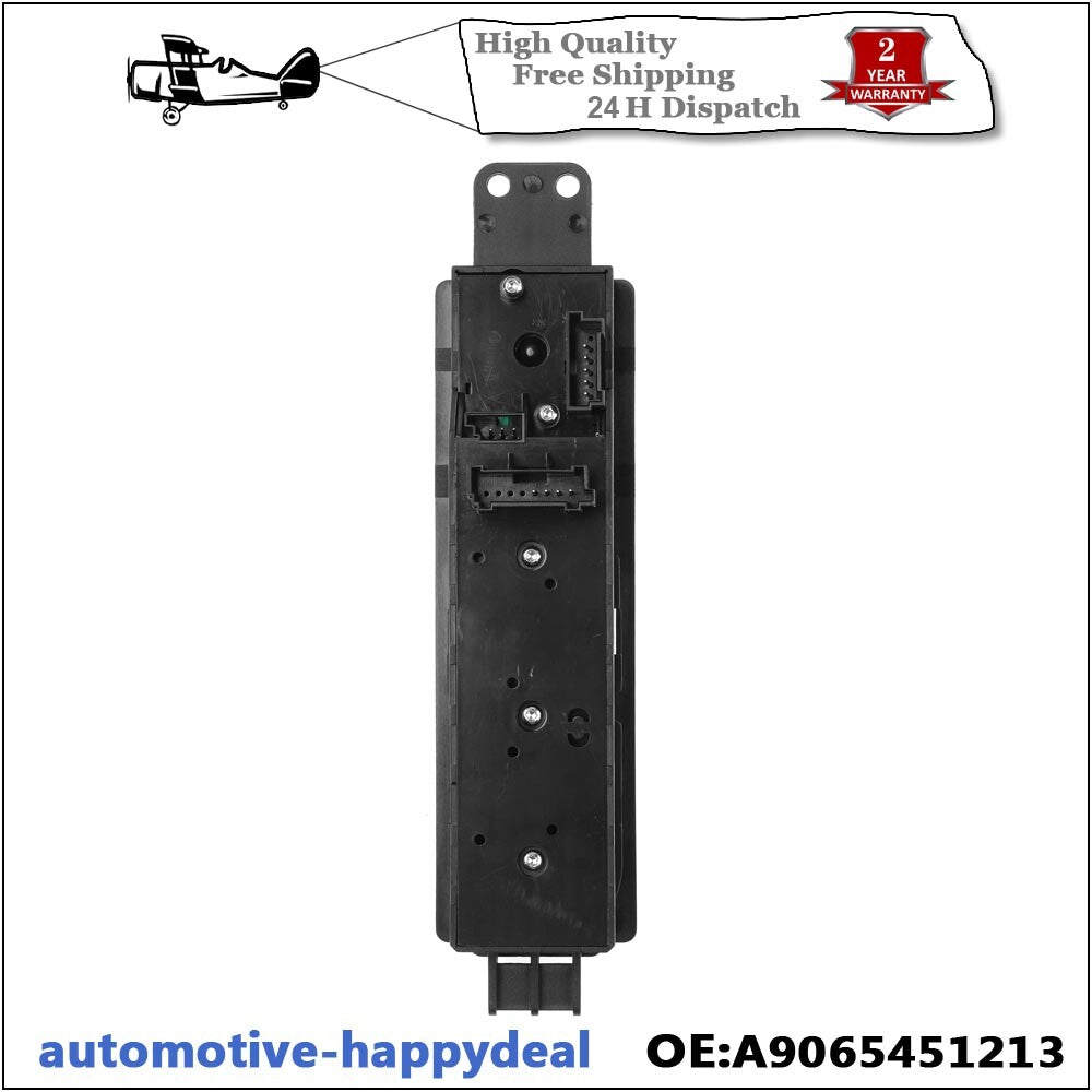 New Master Window Mirror Regulator Control Switch for Mercedes Sprinter W906