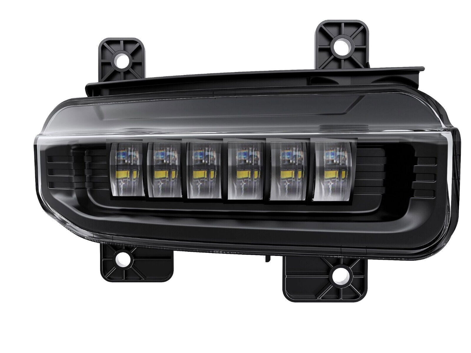 1Pair Front Left+Right Bumper Fog Lights For 2019-2023 for Ram 1500 2500 3500