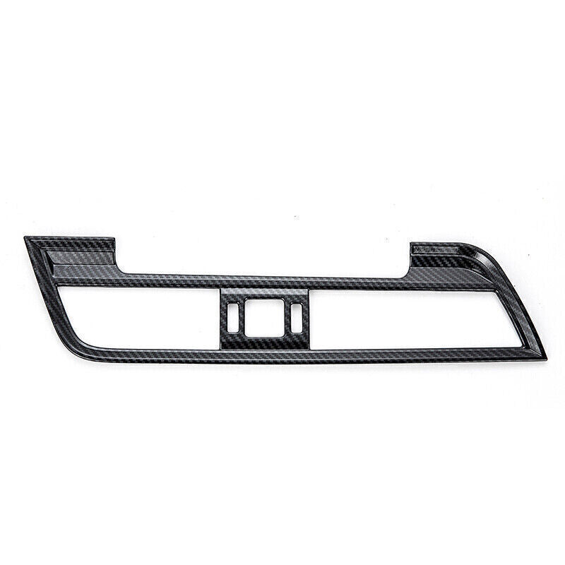 for Audi Q5 SQ5 2018-2023 Carbon Fiber Center Console AC Air Outlet Vent Trim