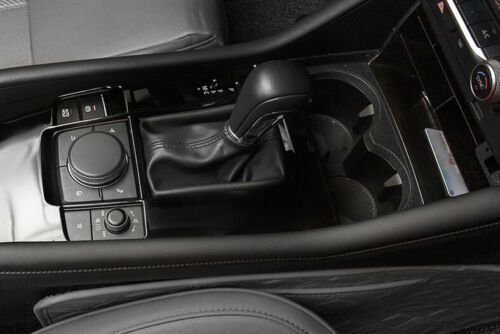 for Mazda 3 Axela 2019-2022 New Black Inner Console Gear Shift Panel Trim Cover