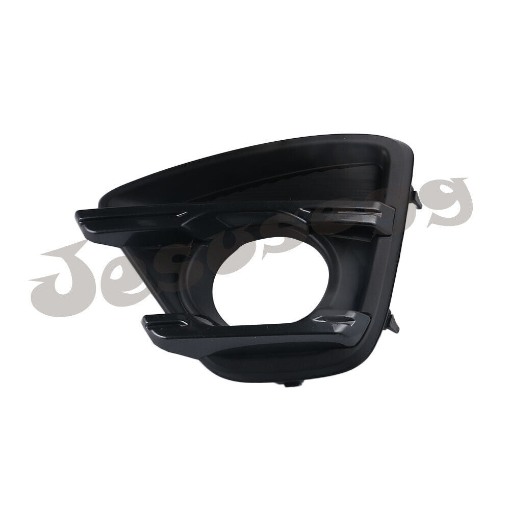 Left Driver Side Front Fog Lamp Light Trim Cover for Mazda CX-5 2015-2016 Black