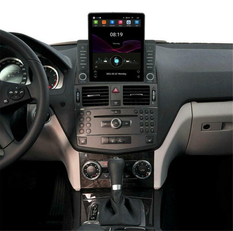 For 2007-2010 for Mercedes Benz C Class W204 BT-Stereo Radio NAVI 9.5 Android 10.1