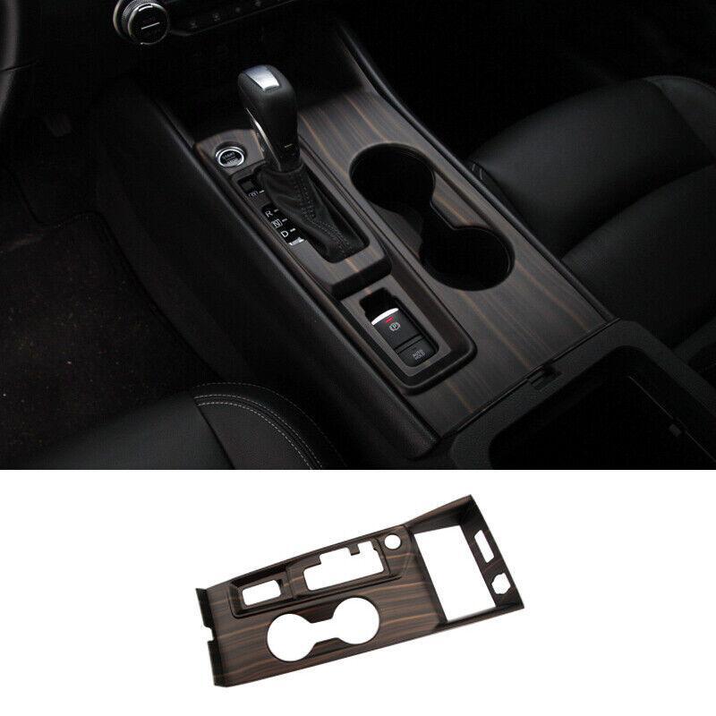 for Nissan Altima Teana 2019-2021 Matte Wood Grain Console Gear Shift Panel Trim