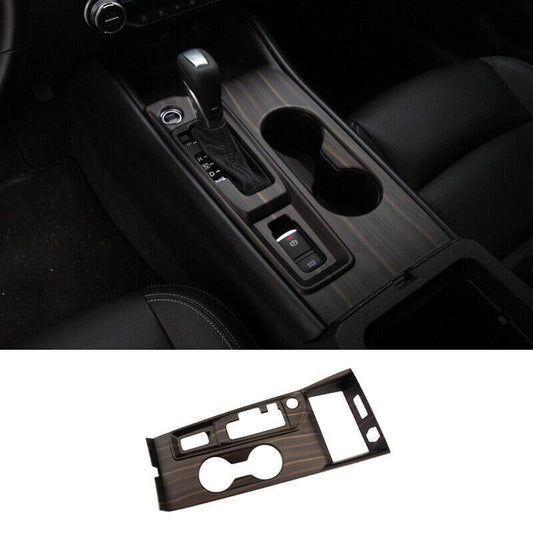 for Nissan Altima Teana 2019-2021 Matte Wood Grain Console Gear Shift Panel Trim