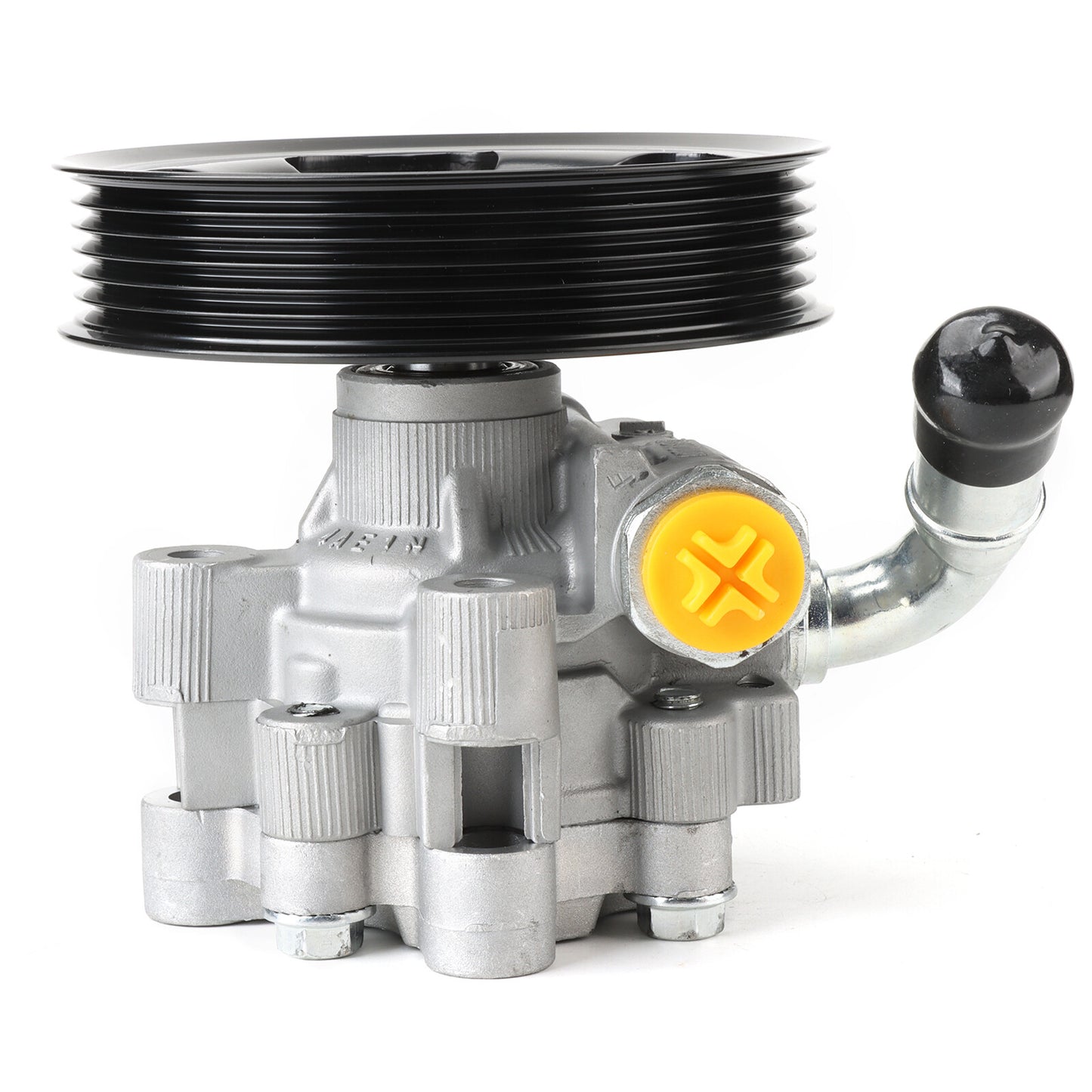 Power steering pump with pulley, suitable for Chrysler 300, for Dodge , and for Challenger .