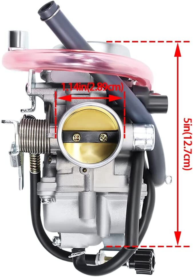 Carburetor for Kawasaki Bayou 300 KLF 300 4¡Á4 4 Stroke 1986-2005 ATV 15001-1660
