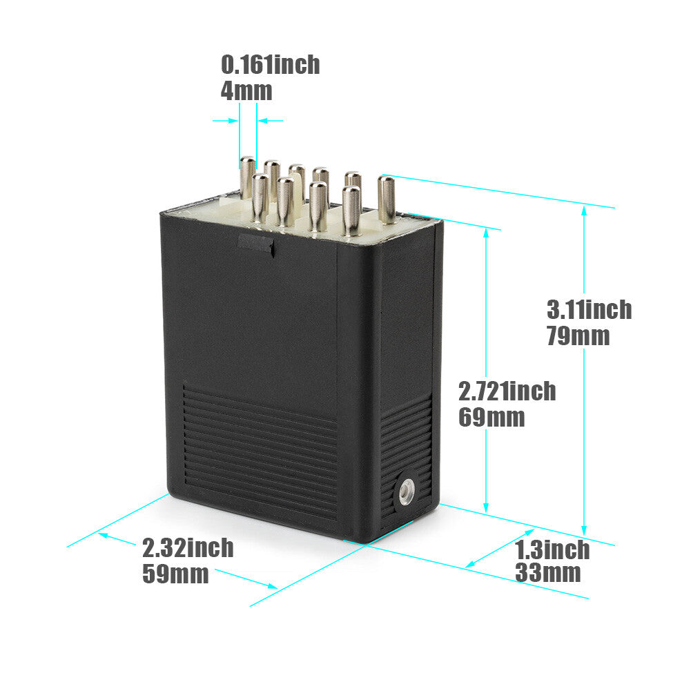 Fuel Pump Relay for 1985-1993 for Mercedes-Benz 190E 300E/CE/SE/SEL/TE 560SEL/SEC/SL