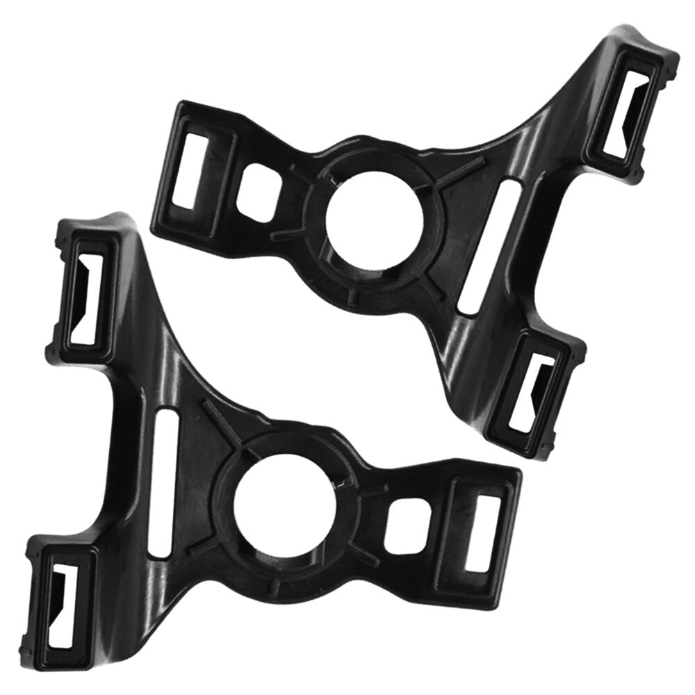 2Pcs Front Left+Right Side Distance Sensor Mount Black Replacement For GLE W167