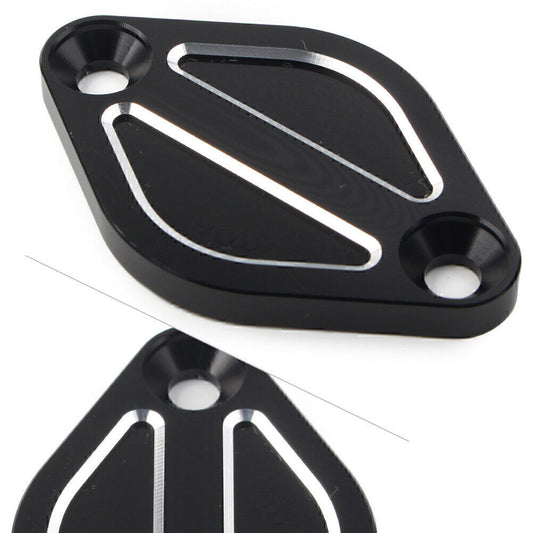 Fit for DUCATI Panigale Streetfighter V4/S Engine Oil Filter Caps Cover Guard Black