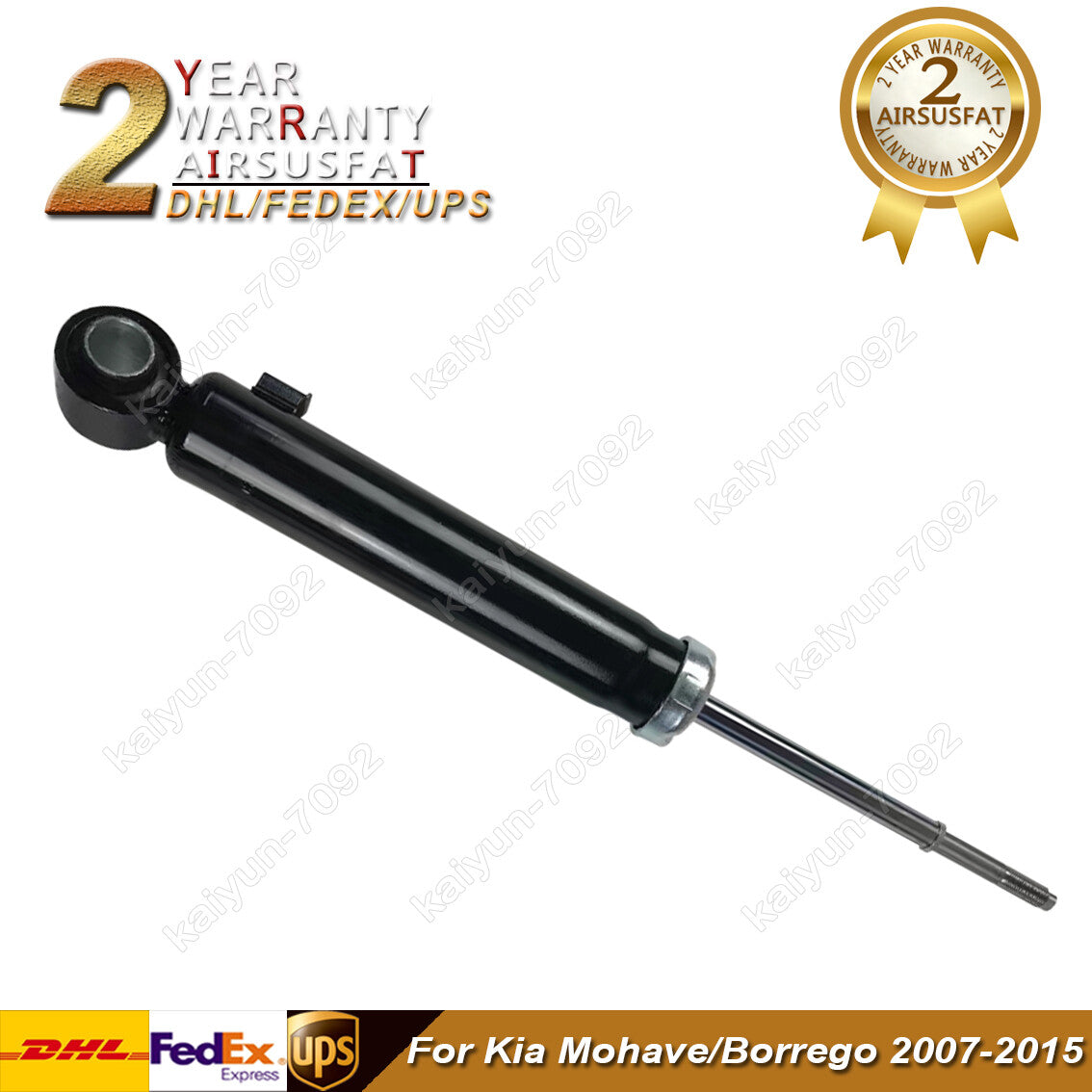 1x Rear Left/Right Air Suspension Shock Strut for Kia Mohave / Borrego 2007-2015