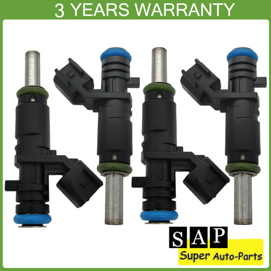 Set of 4 Fuel Injectors 55562599 for Chevrolet for Cruze Trax 1.6 for Opel Astra J Mokka