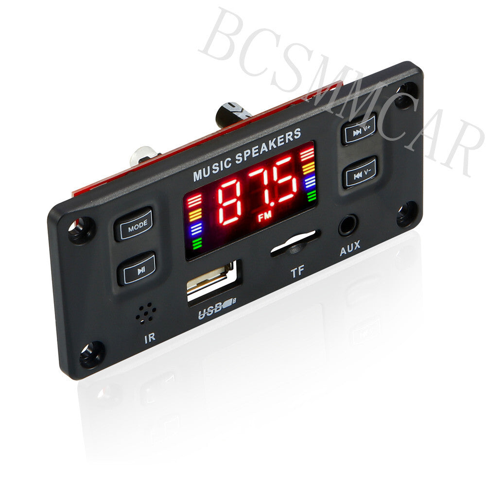 Car MP3 Player Stereo Music Bluetooth Decoder Board Radio USB AUX Hands-free