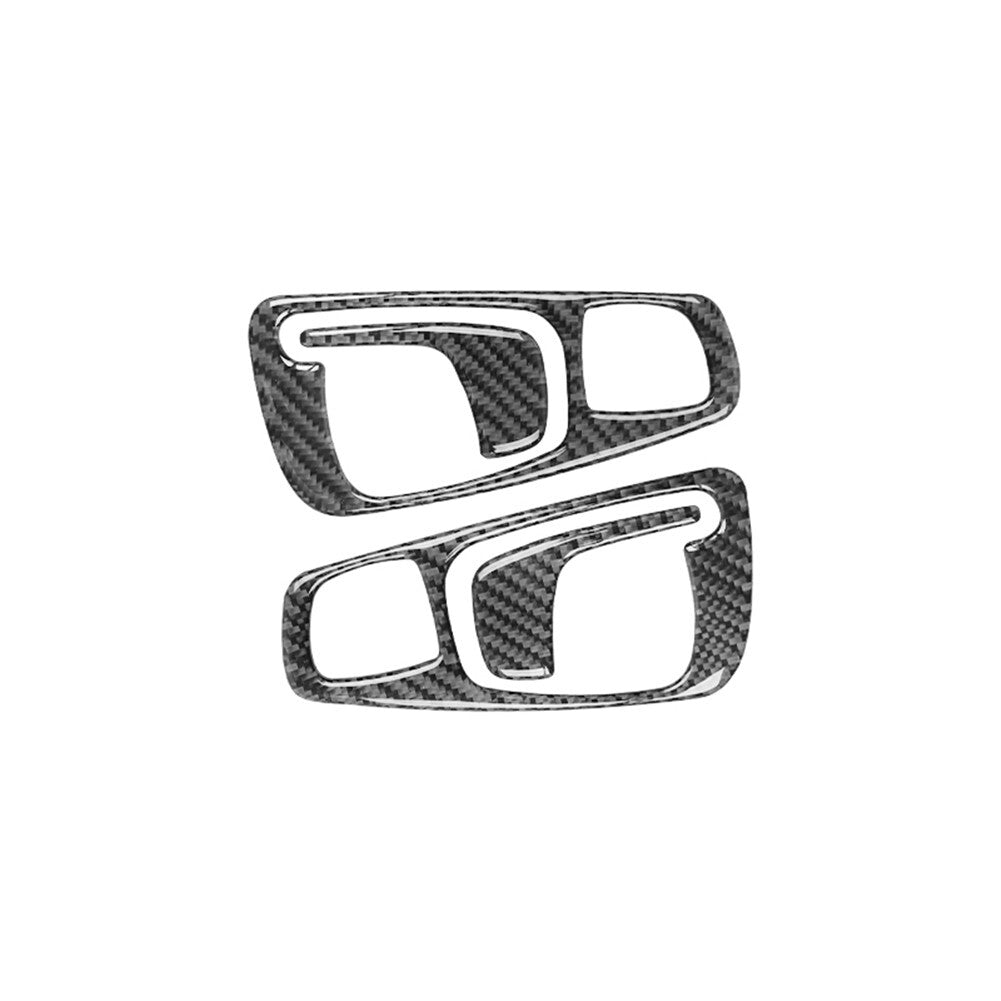 Carbon fiber door handle cover trim suitable for Honda S2000 2004 - 2009