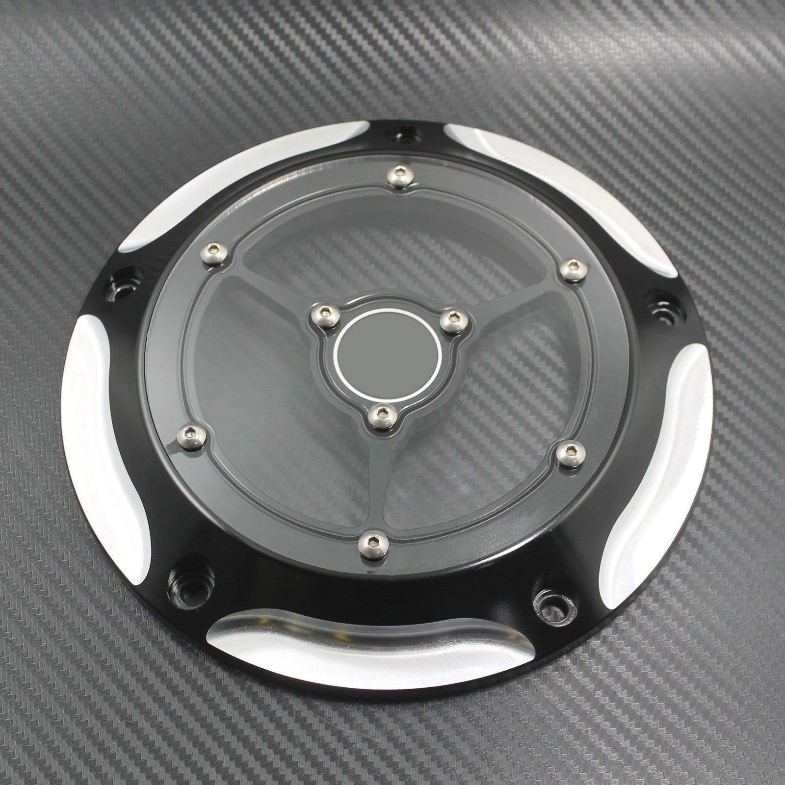 5 Hole Timing Timer Derby Cover Fit for Harley Road King Softail Dyna FLHR FLTFB