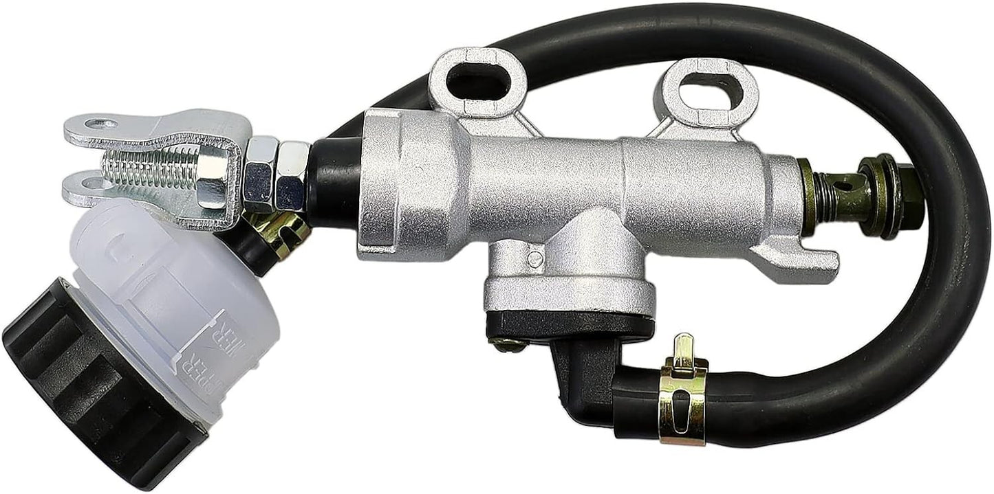 Motorcycle Rear Brake Master Cylinder for Honda 200X for Arctic Cat 400 4x4 FIS