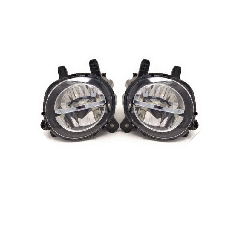 Applicable to 2012-2018 for BMW 3 Series F30 F35 LED front fog lights with bulbs (left + right -)