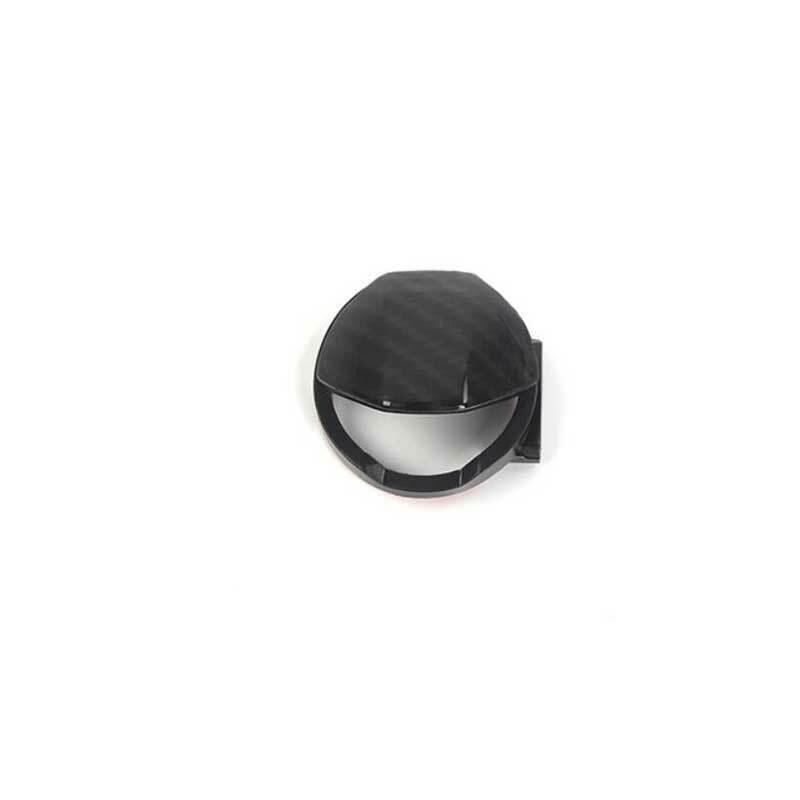 for Ford for Mustang 2015-2022 Carbon Fiber One-Click Startup Switch Cover Trim 1PCS