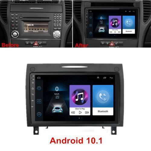 for Mercedes R171 SLK280 SLK350 SLK55 2004-2010 9 Android 10.1 Stereo Radio GPS