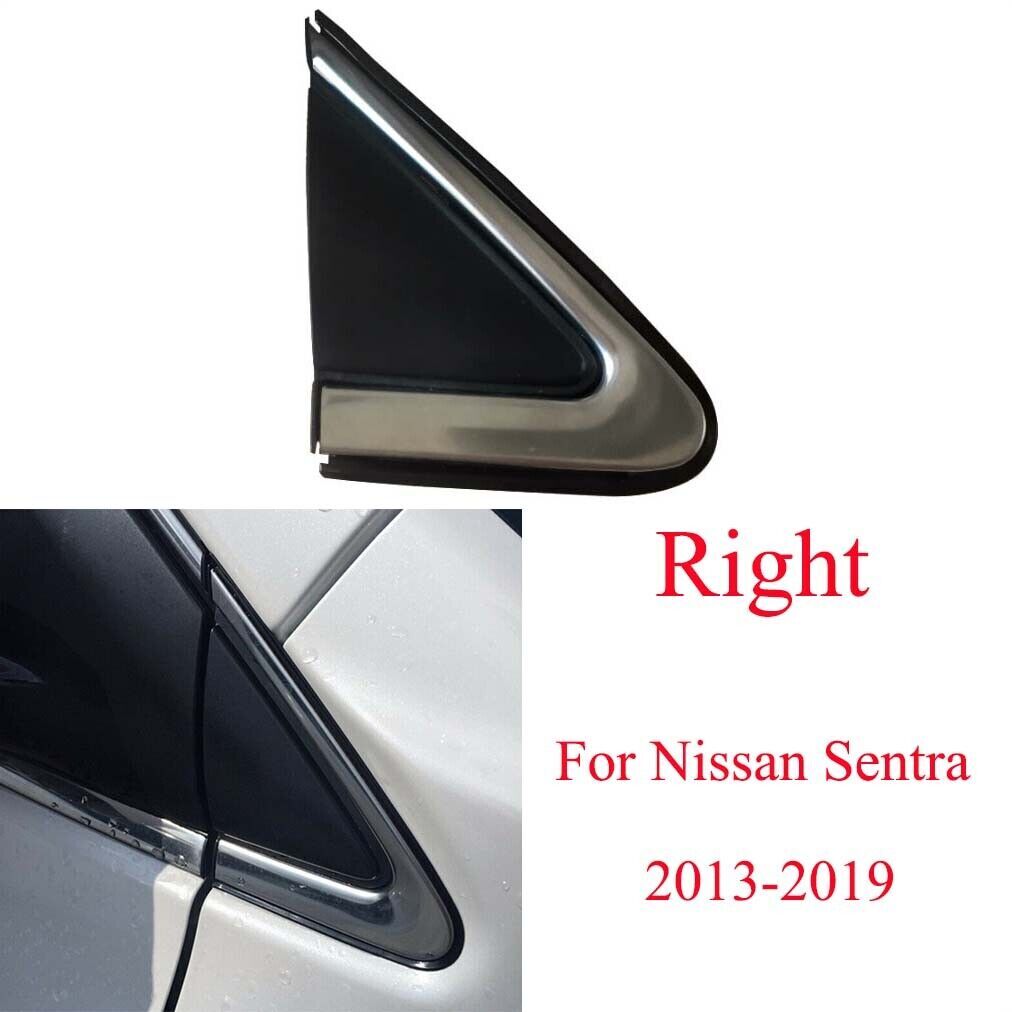 Fits For Sentra 2013-2019 Right Side Rear View Mirror Corner Triangle Fender 1X