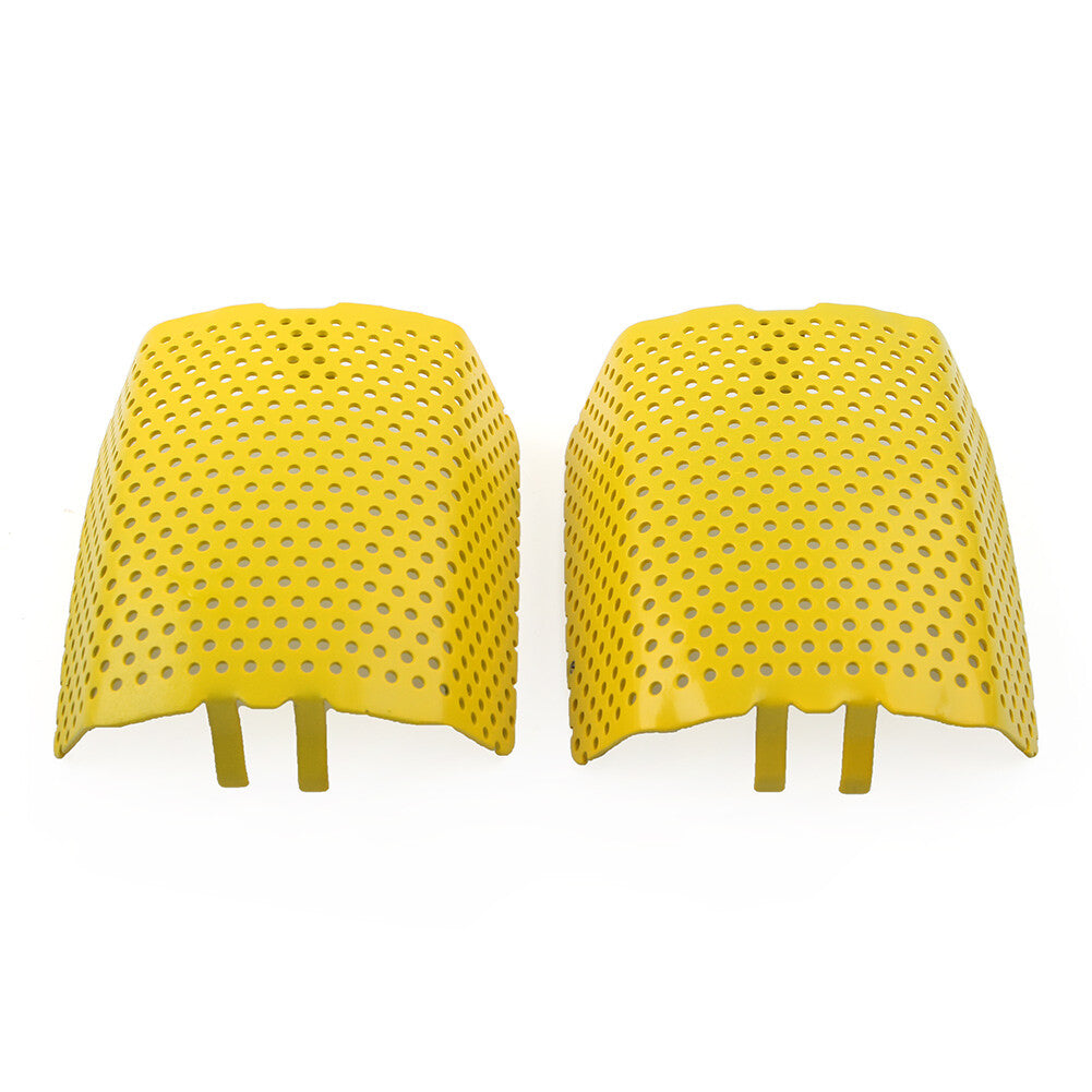 Steel Front Caliper Screen Inserts for Harley V-Rod  Touring 2006-2019 Yellow