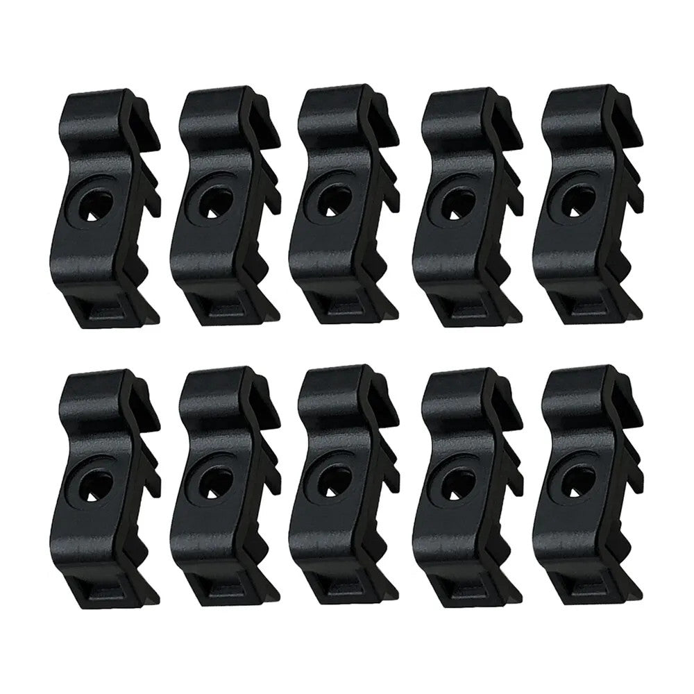 10X Headlamp Molding Clips for Honda CR-V CRV 2017-2020 33152-TLA-A01