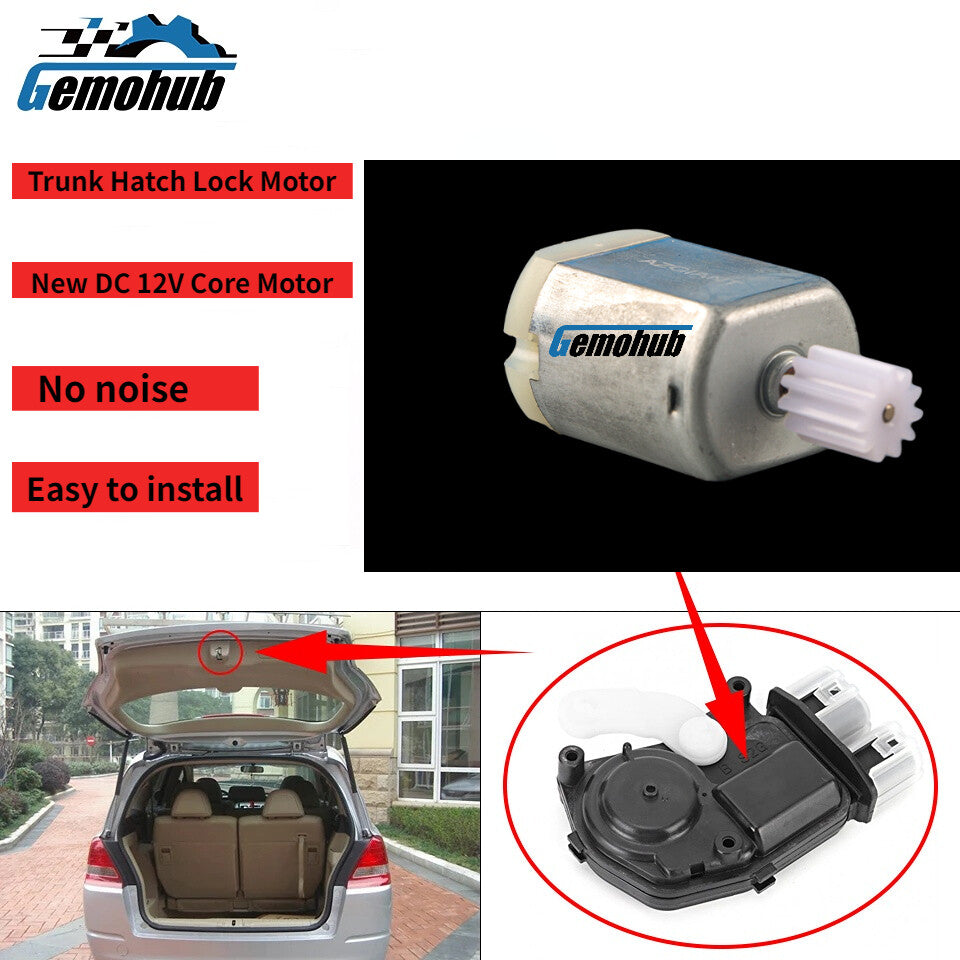 Electric Trunk Lock Latch Motor for 2000-2007 for Mercedes-Benz C-Class W202