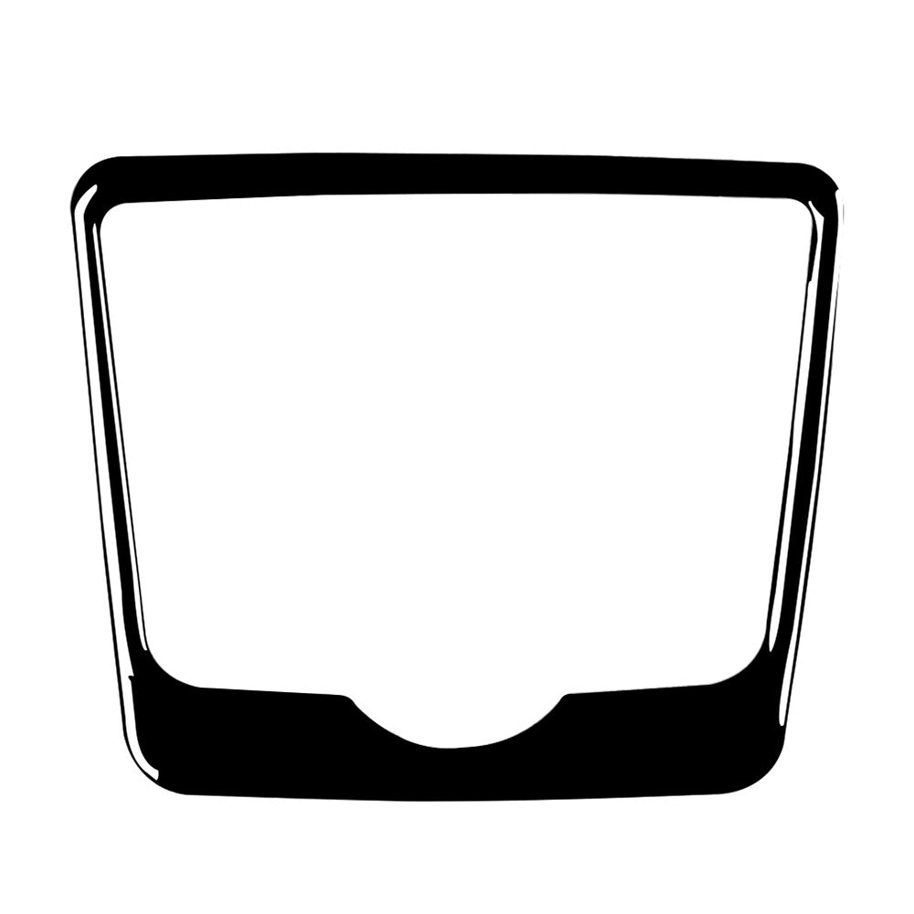 Center Console Multimedia Frame Cover Trim for Audi A4 B9 A5 S4 S5