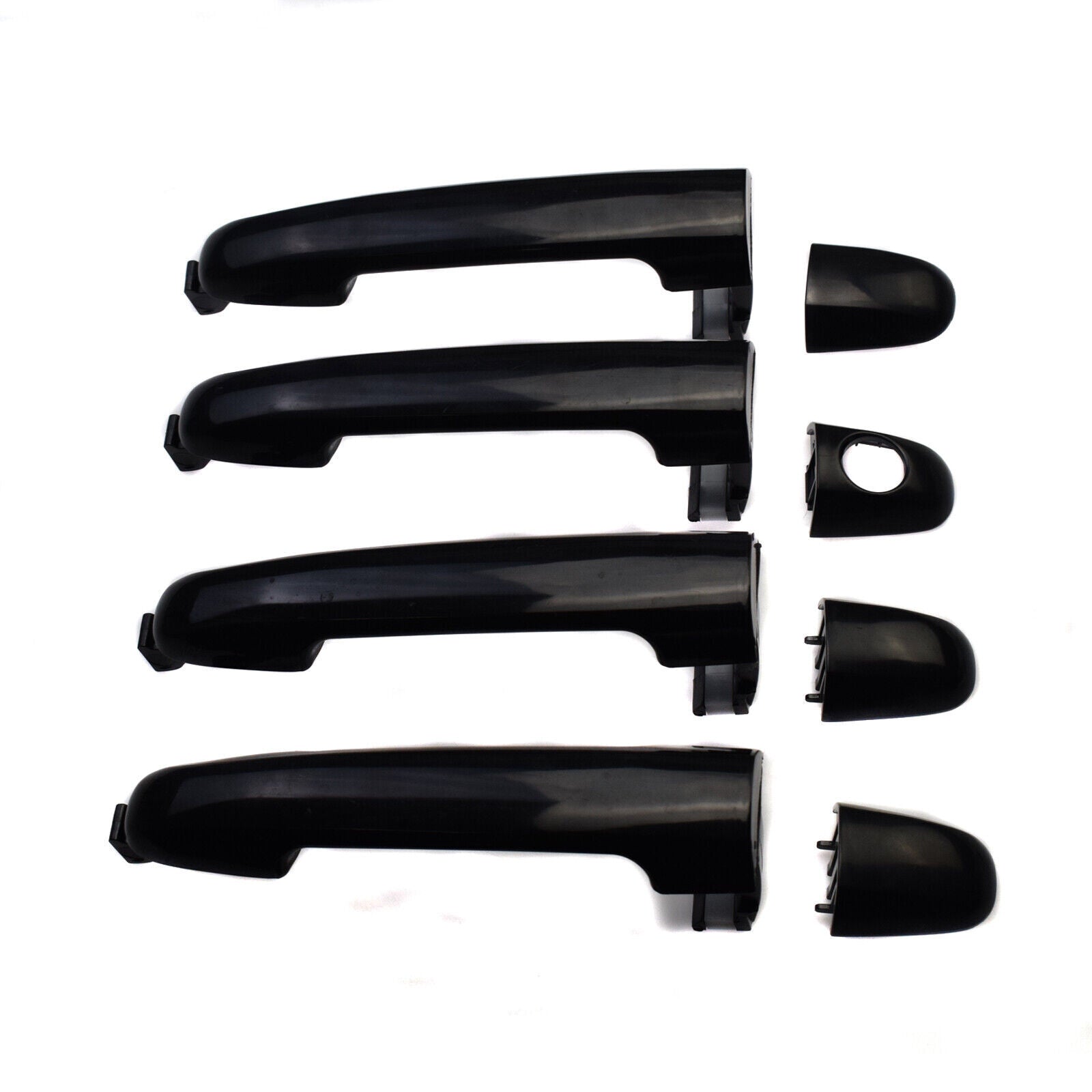 For 2006-2010 for Hyundai Sonata 4Pcs Front Rear Left Right Outside Door Handles