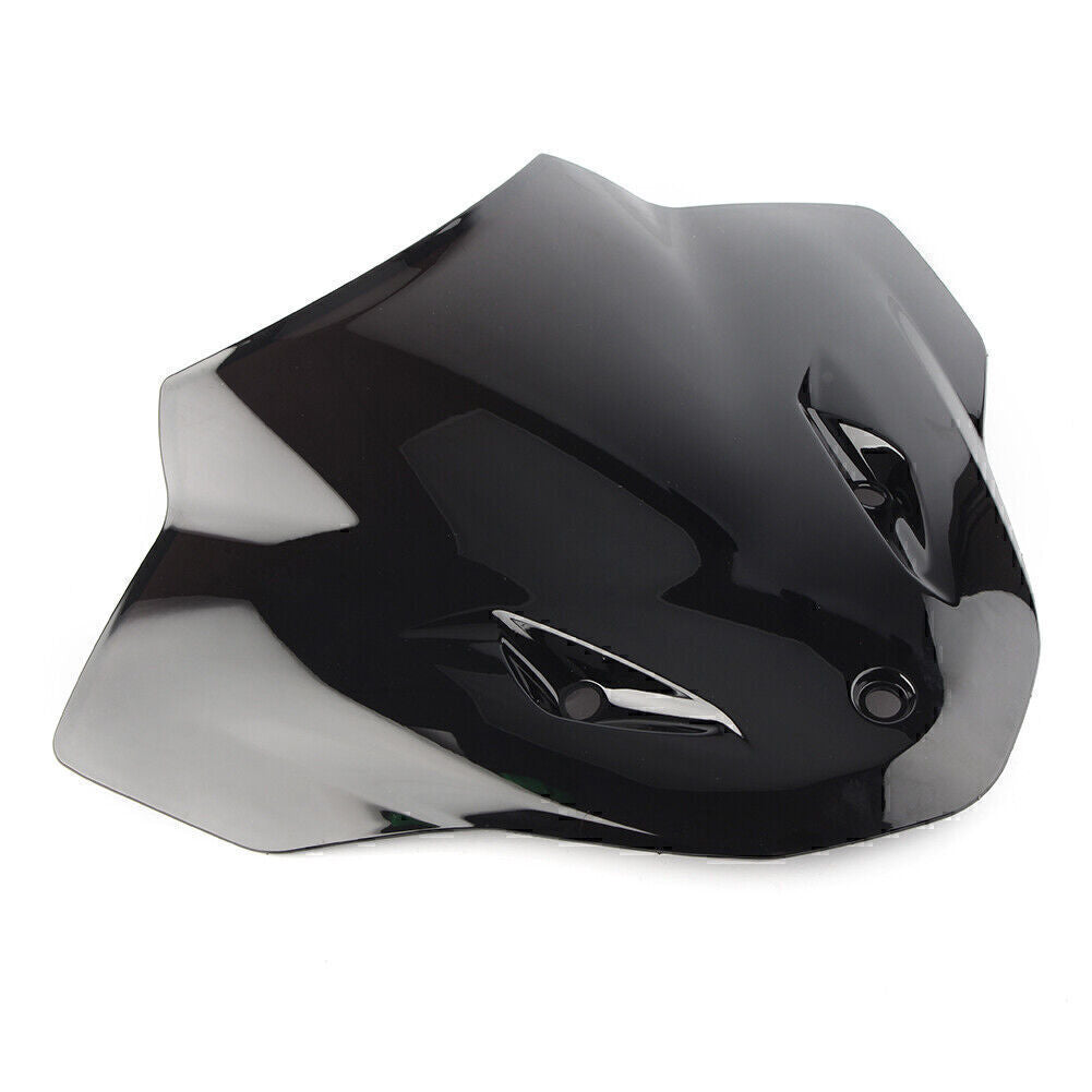 Fit for BMW S1000R 2014 - 2018 Front Windshield Windscreen Black UK