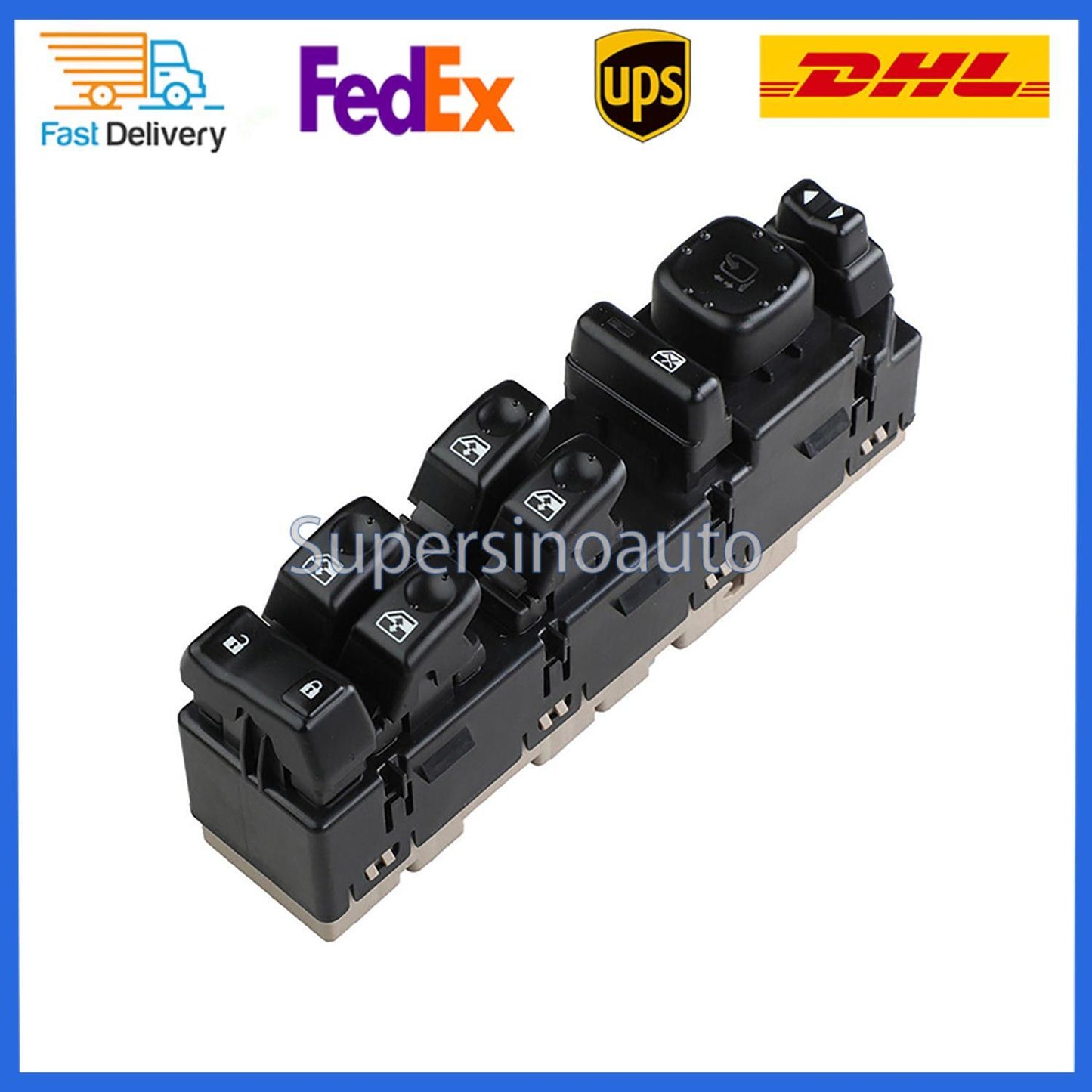 for Chevy for GMC for Cadillac for Hummer Left Master Power Window Switch 15883319 03-06 New