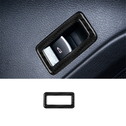Carbon Fiber Switch Rear Boot Liner for VW Touareg 2011-2018