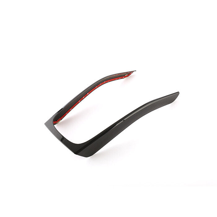 for Audi A4 B8 2009-2016 Carbon Fiber Style Car Console Gear Shift Frame Trim