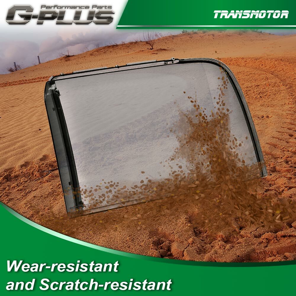 Suitable for 05-07 for Ford F250 F350 F450 overloaded vehicle headlight replacement lens smoke