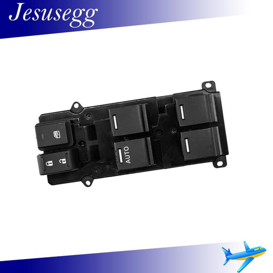Front Master Power Window Switch Left Driver Side Black Fits For 2012 2013 for CR-V