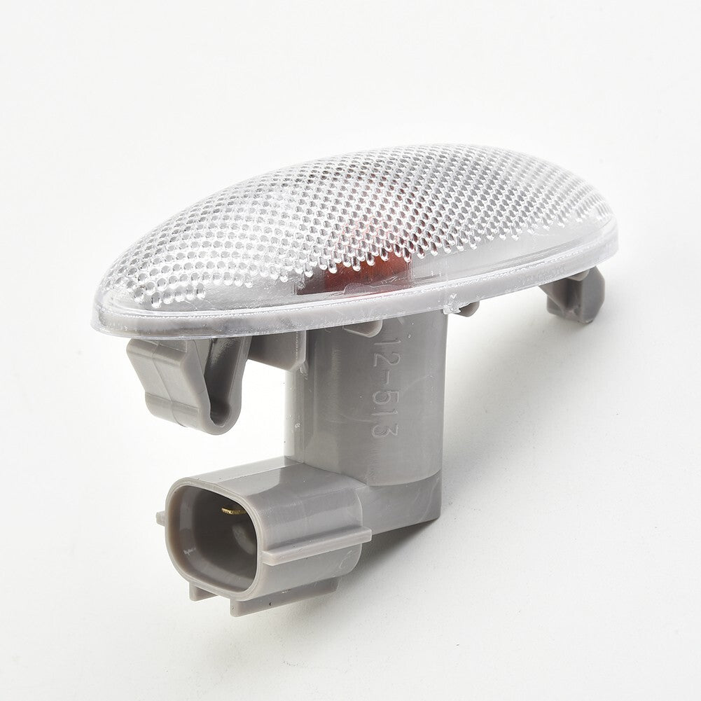 1-pack of amber 12V LED turn signal light accessories for Toyota (March 2007 - April 2010).