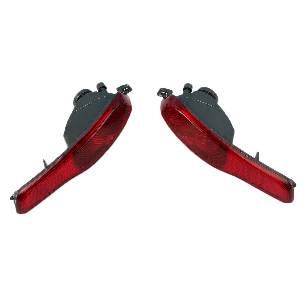 2X Rear Bumper Left Right Reflector Cover Left Right For Cherokee 2014-2018