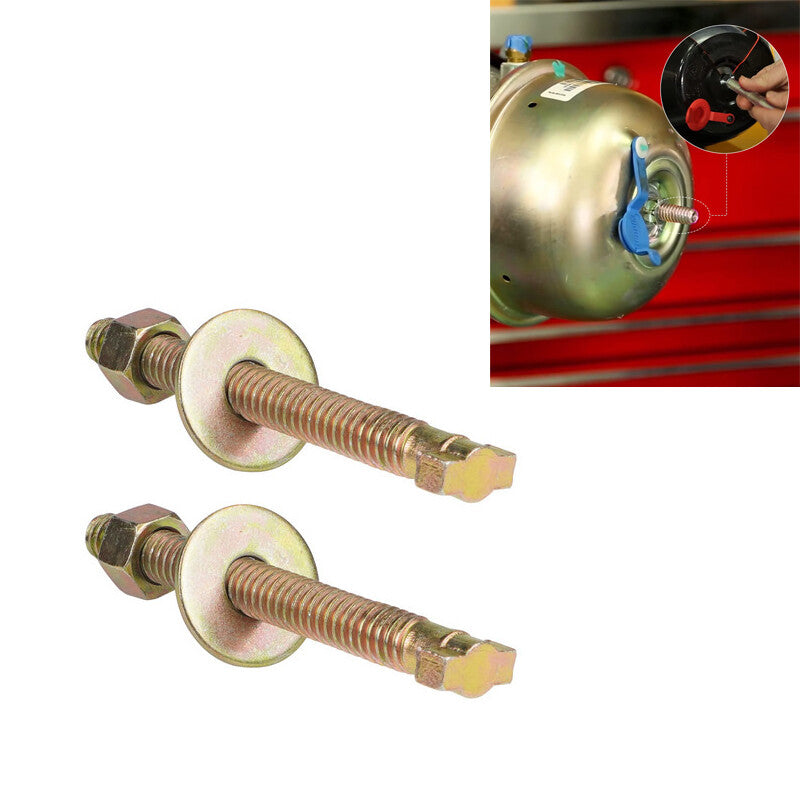 2pc Release Bolt Cage Bolt for Truck Bendix 800921 TR800921 Air Spring Brake