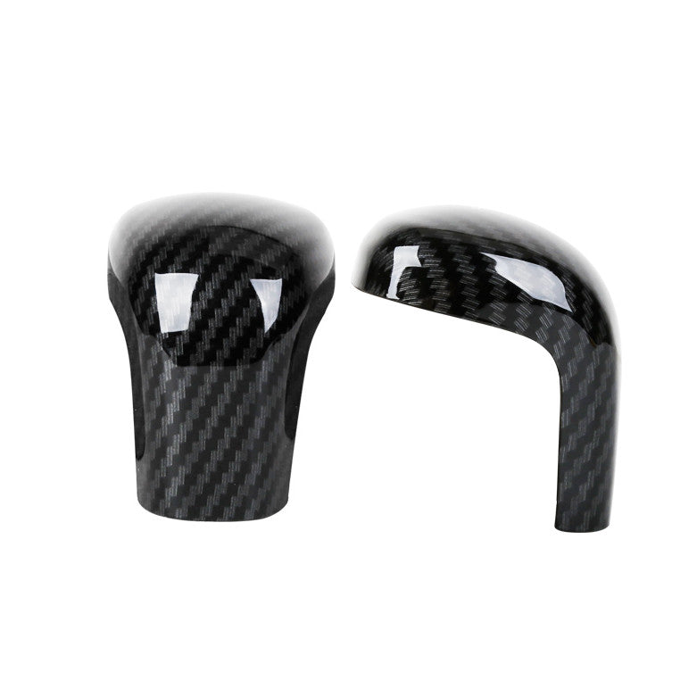 Suitable for Toyota for Corolla 2019 - 24 ABS carbon fiber exterior gear shift cover trim