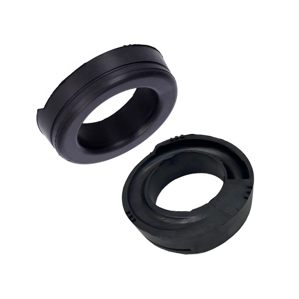 2Pcs Coil Spring Rubber Mount Fits For C/E/GLS/GLK/SLK-Class W204 X180 C200