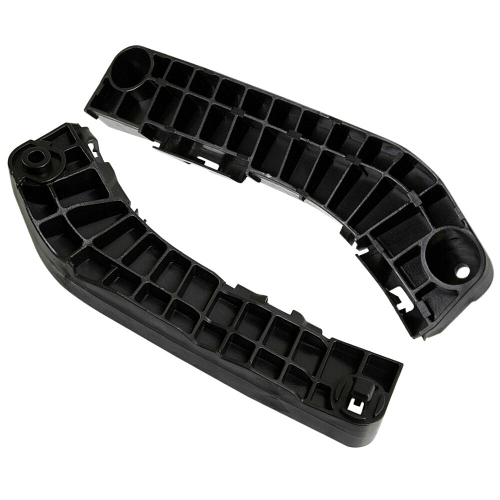 2 Front Bumper Retainer Brackets for 2007-2011 for Toyota for Camry Right Left Black