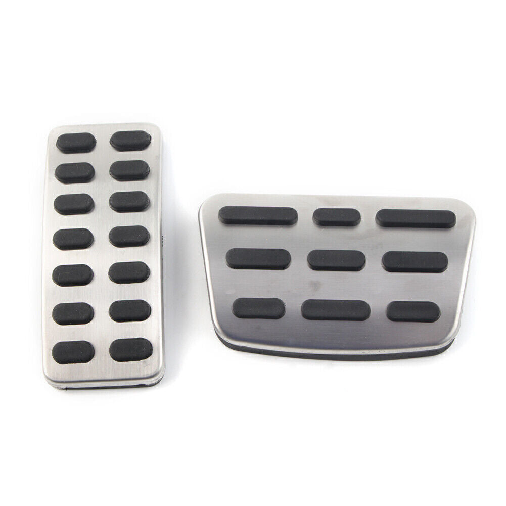 AT Foot Gas Brake Pedal Pads for Kia K2 Rio Soul for Hyundai Accent Verna IX25