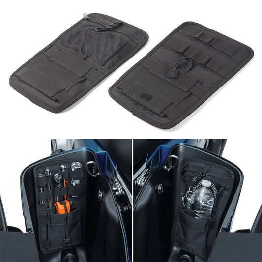 Saddlebag Organizer HardBags Storage for Harley Touring Street Road Glide Bagger