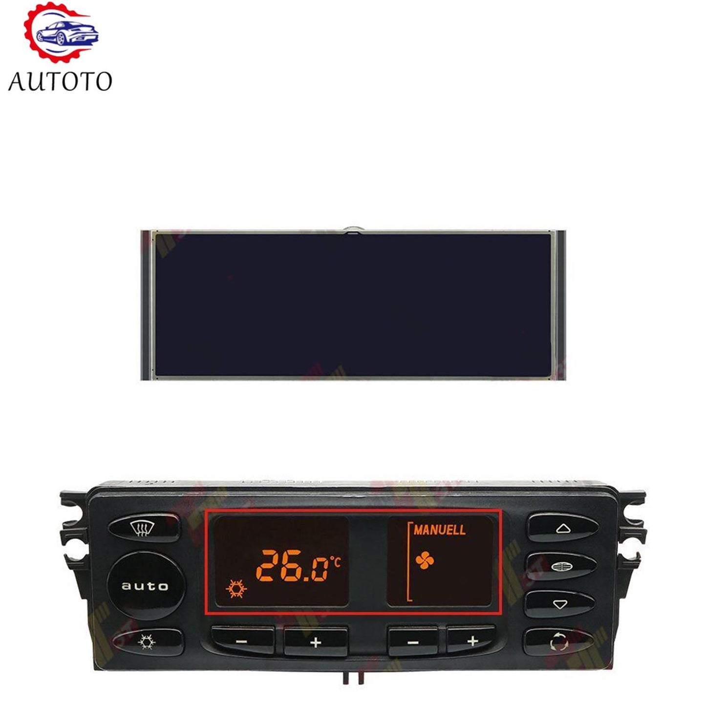 Heater A/C Temperature Climate Control Display Fit for Porsche 911 (996) 986