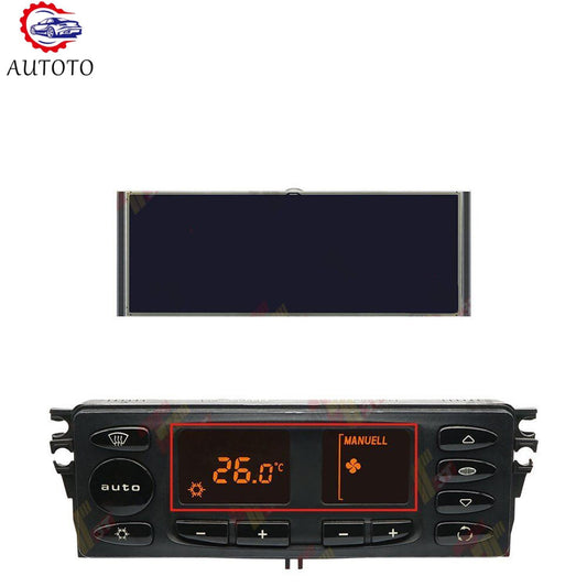 Heater A/C Temperature Climate Control Display Fit for Porsche 911 (996) 986